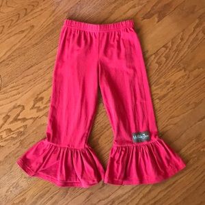 Matilda Jane ruffle pants